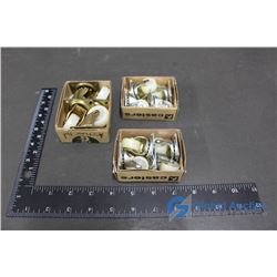 Casters: 1 Set of 4 (1-1/4") and sets of 4 (1")