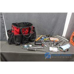 Husky Tool Bag WIth Various Tools