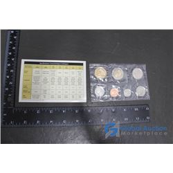 2005 Uncirculated Set Of Canadian Coins