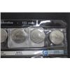 Image 3 : $0.25 Confederation Designs Collection, 12 Coin Set