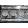 Image 4 : $0.25 Confederation Designs Collection, 12 Coin Set