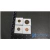 Image 1 : (4) One Cent Coins (1917, 1932), (5) Nickles (1931-1945), (2) Dimes