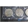 Image 6 : (4) US $1 Coins, US 2002 Fine Silver Coin, US Penny, Casino Token, US 50 Cent and 25 Cent Coins