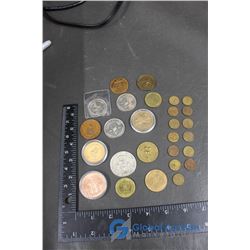 Various Commemorative Coins, Olympic Coins, Silver Coins and Assorted