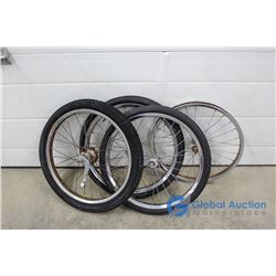 (4) Bicycle Tires