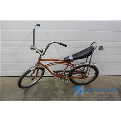 Vintage Silver Hawk Bicycle by Marshall Wells