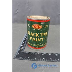 Canadian Industries Limited Black Tire Paint