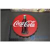 Image 2 : Vintage Coca-Cola Metal Sign and Repro Metal Sign