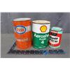 Image 8 : Esso Mineralube, Shell Aeroshell Fluid and Wynn's Gasoline Supplement (all full)