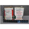 Image 3 : (2) Texaco Charcoal Lighter Fluid Can (contents)
