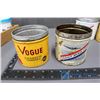 Image 10 : (10) Tobacco Tins - Export, Players, Vogue, Daily Mail