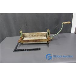 Vintage Nuway Laundry Wringer