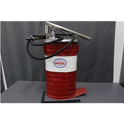 Vintage Metal Alemite "Esso" Grease Pump
