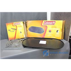 In-Box Coleman Stove Grate & Camp Griddle