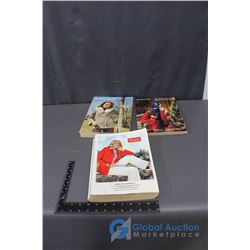 (2) Eatons (1975) and (1) Sears (1977) Catalogues