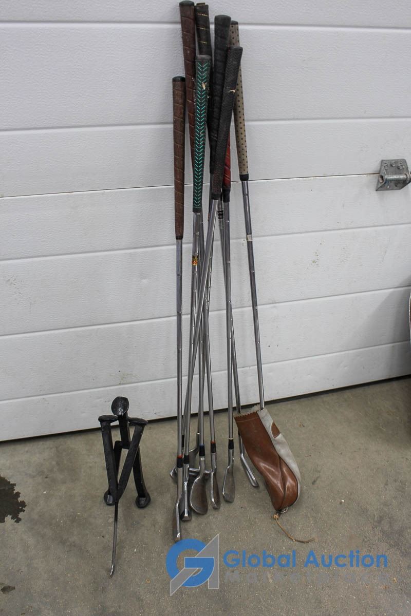 ** Various Right Handed Golf Clubs
