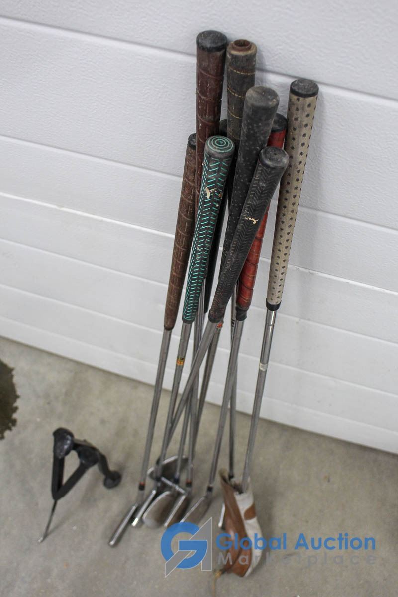 ** Various Right Handed Golf Clubs