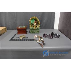 Jewelry Boxes and Contents