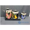 Image 7 : Kitchen Canisters Set and Bunny Cookie Jar