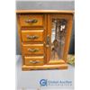 Image 7 : Jewelry Box and Stands w/Contents