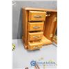Image 8 : Jewelry Box and Stands w/Contents