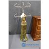Image 9 : Jewelry Box and Stands w/Contents