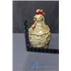 Image 5 : Gingerbread House and Rooster Cookie Jar