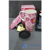 Image 4 : Traveling Cup and Holiday Cup in Gift Boxes, Decorative Storage Box, and Assorted
