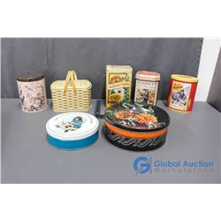 Assorted Tins - Sunflower Garden, Hershey's Chocolate