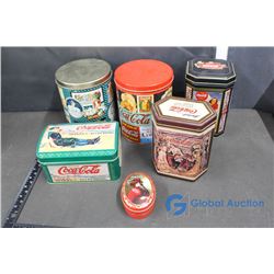 Assorted Tins - Coca-Cola