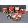 Image 1 : Assorted Tins - Coca-Cola and Pepsi