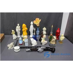 Assorted Avon Bottles