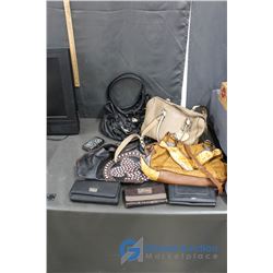 (4) Purses and (3) Wallets