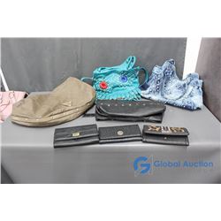 (4) Purses and (3) Wallets