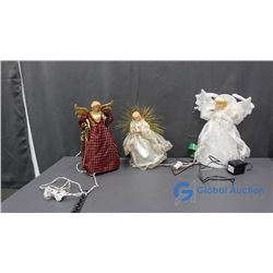 (3) Holiday Tree Toppers