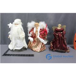 (3) Holiday Tree Toppers