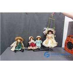 (4) Dolls - Kinnex, Musical/Motion Anne of Green Gables