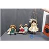Image 1 : (4) Dolls - Kinnex, Musical/Motion Anne of Green Gables