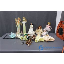 (14) Dolls - Geppetto, Fairies