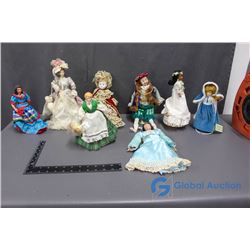 (8) Dolls - Musical, Henry VIII, Anne Boleyn