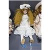 Image 3 : (5) Porcelain Dolls