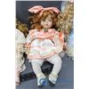 Image 5 : (5) Porcelain Dolls