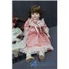 Image 5 : (4) Porcelain Dolls - The Heritage Collection