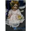 Image 2 : (4) Porcelain Dolls