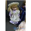 Image 3 : (4) Porcelain Dolls