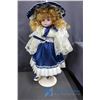 Image 5 : (4) Porcelain Dolls