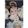 Image 4 : (4) Porcelain Dolls