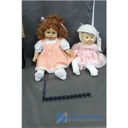 (2) Dolls