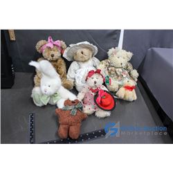 Teddy Bear - Avon Hat Box Teddies, Russ