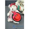Image 6 : Teddy Bear - Avon Hat Box Teddies, Russ
